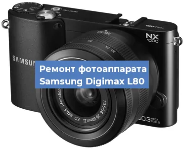 Прошивка фотоаппарата Samsung Digimax L80 в Челябинске